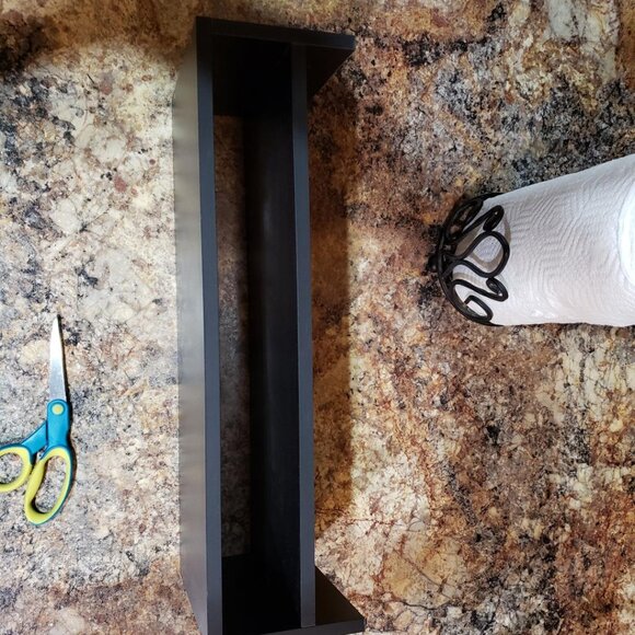 Desk monitor riser with shelf. - Picture 3 of 6